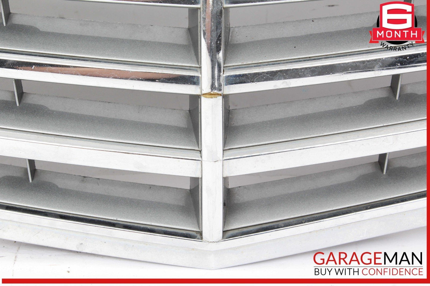 08-13 Mercedes W204 C300 E350 E550 Front Radiator Grille Grill Cover Chrome OEM