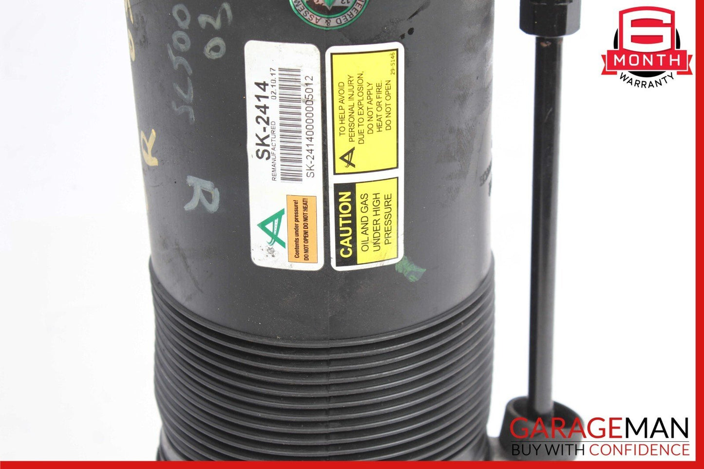 03-06 Mercedes R230 SL500 SL600 Rear Right Hydraulic Shock Strut Absorber OEM