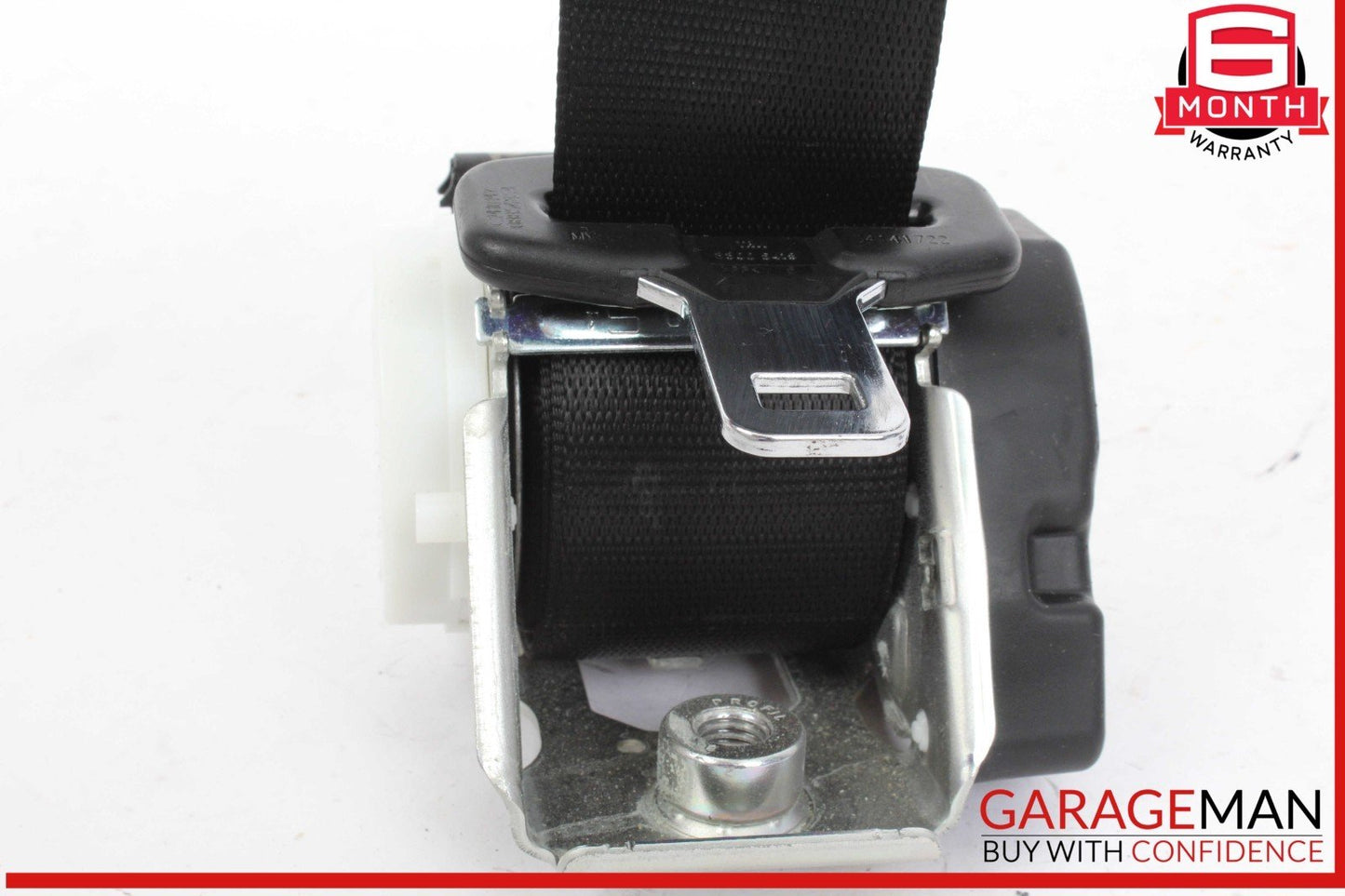 14-19 Mini Cooper Rear Right Passenger Side Seat Belt Seatbelt Retractor OEM