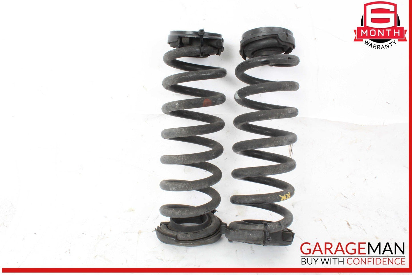 15-20 Mercedes W205 C300 Rear Right & Left Shock Absorber Coil Spring Set of 2