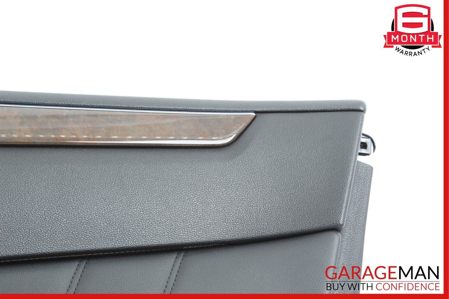 10-13 Mercedes W212 E350 E550 Front Right Interior Door Panel Assembly Black