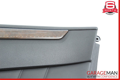 10-13 Mercedes W212 E350 E550 Front Right Interior Door Panel Assembly Black