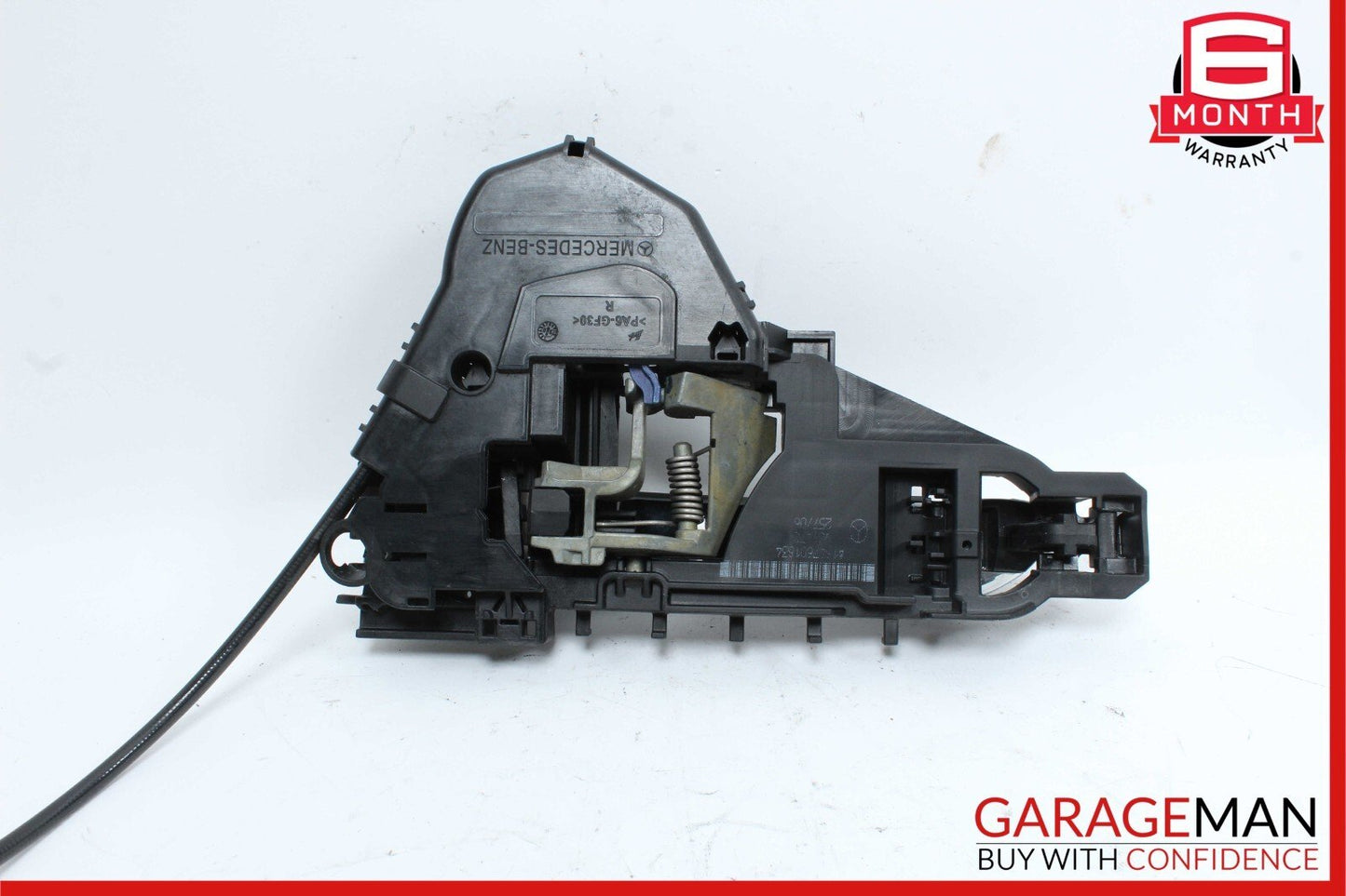 06-12 Mercedes X164 GL450 4Matic Front Right Side Exterior Door Handle Black OEM