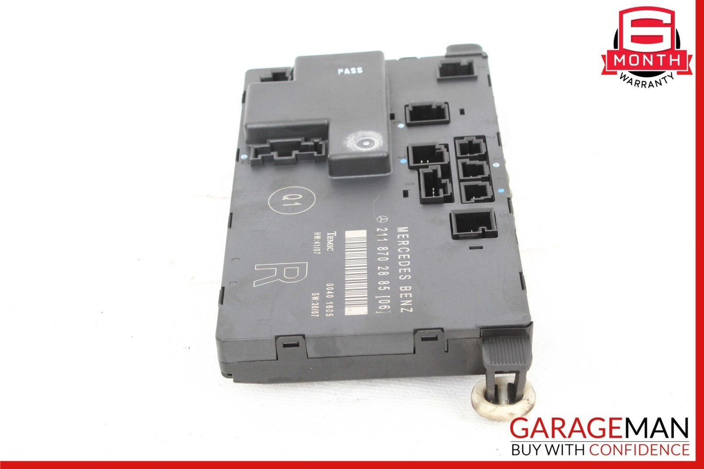 03-09 Mercedes W211 E350 E550 Front Right Passenger Door Control Module OEM