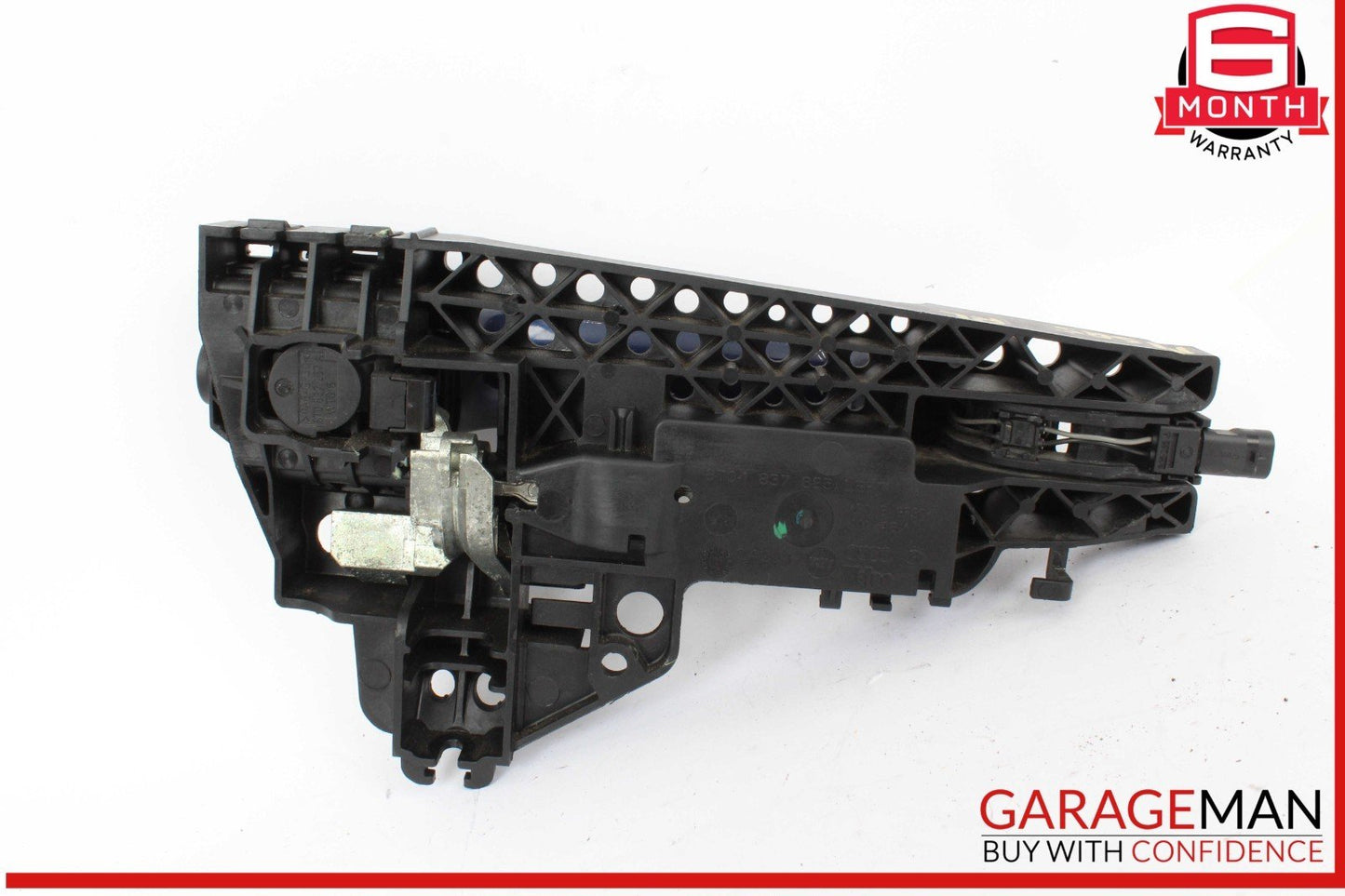 14-17 Audi SQ5 Rear Left Driver Side Exterior Door Handle Blue OEM