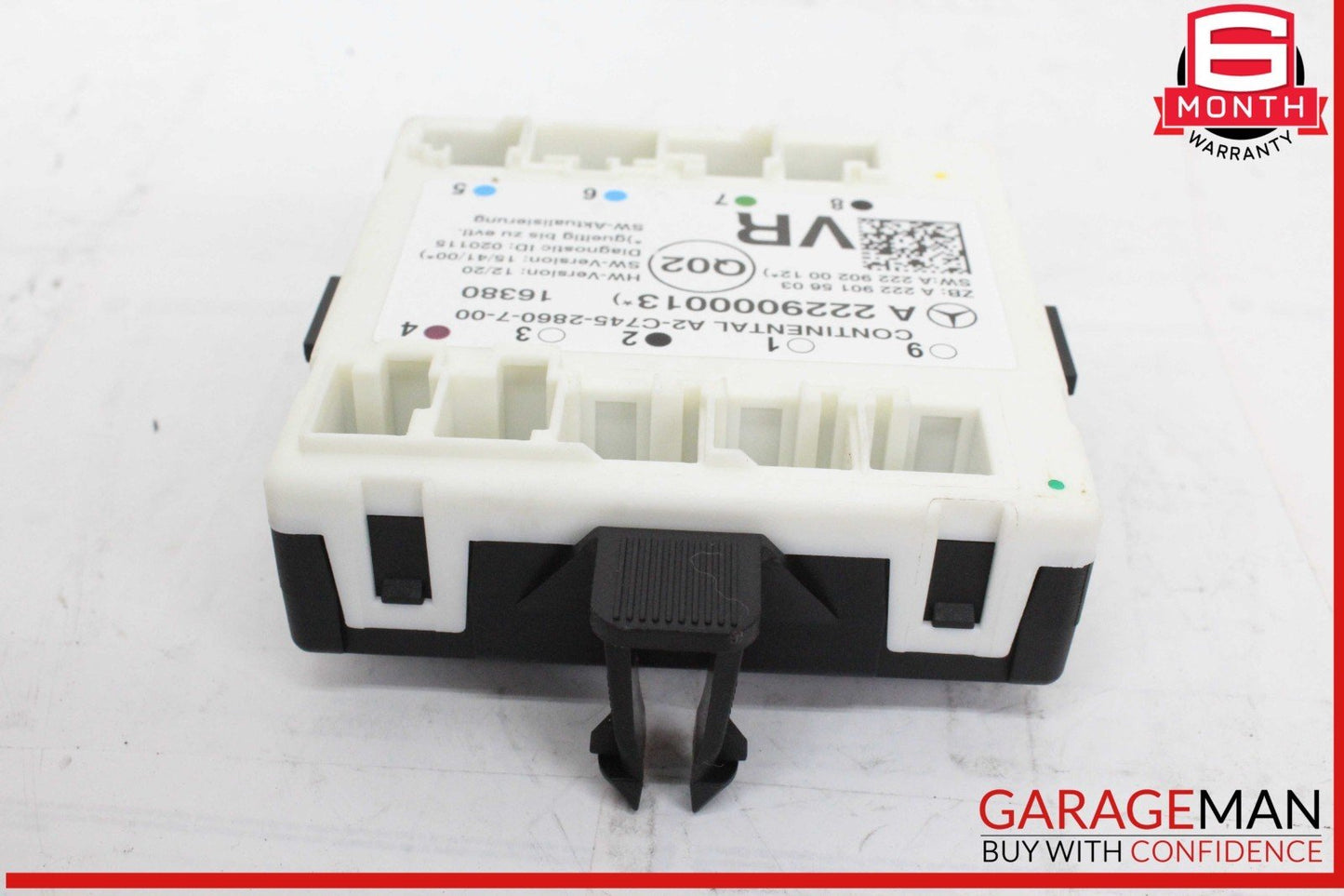 15-20 Mercedes W205 C300 Front Right Passenger Side Door Control Module Unit OEM
