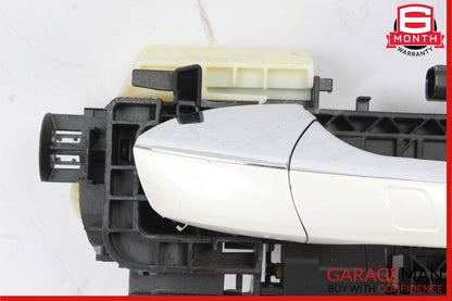 10-13 Mercedes W212 E63 AMG E350 E550 Rear Right Side Exterior Door Handle OEM
