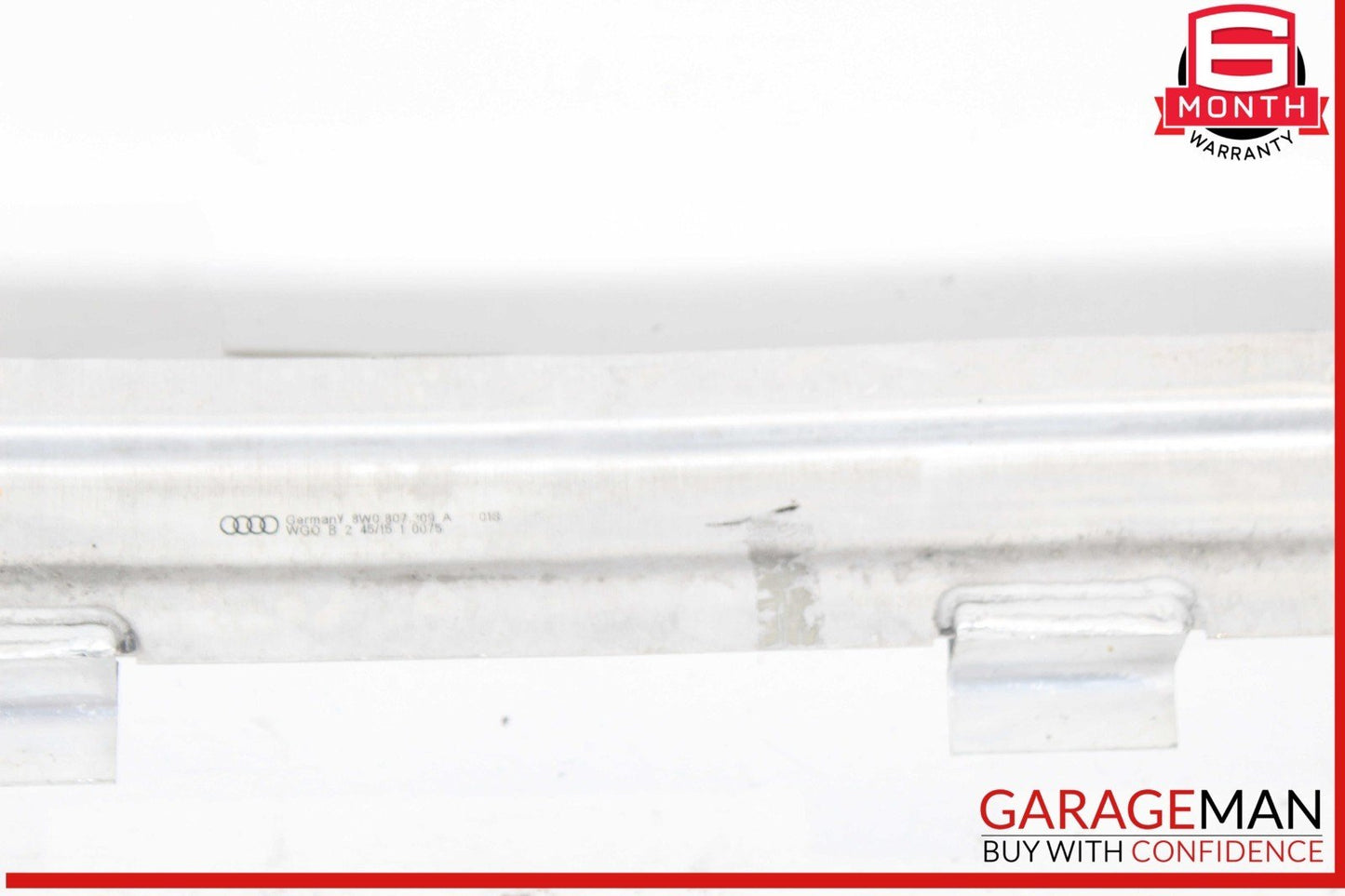 17-24 Audi A4 S4 Rear Bumper Crash Impact Reinforcement Bar 8W0807309 OEM