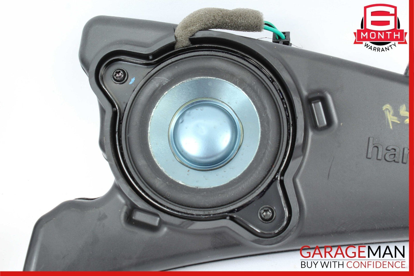 06-13 Mercedes W251 R320 R500 Rear Left & Right Quarter Sound Speakers Set of 2