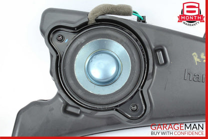 06-13 Mercedes W251 R320 R500 Rear Left & Right Quarter Sound Speakers Set of 2