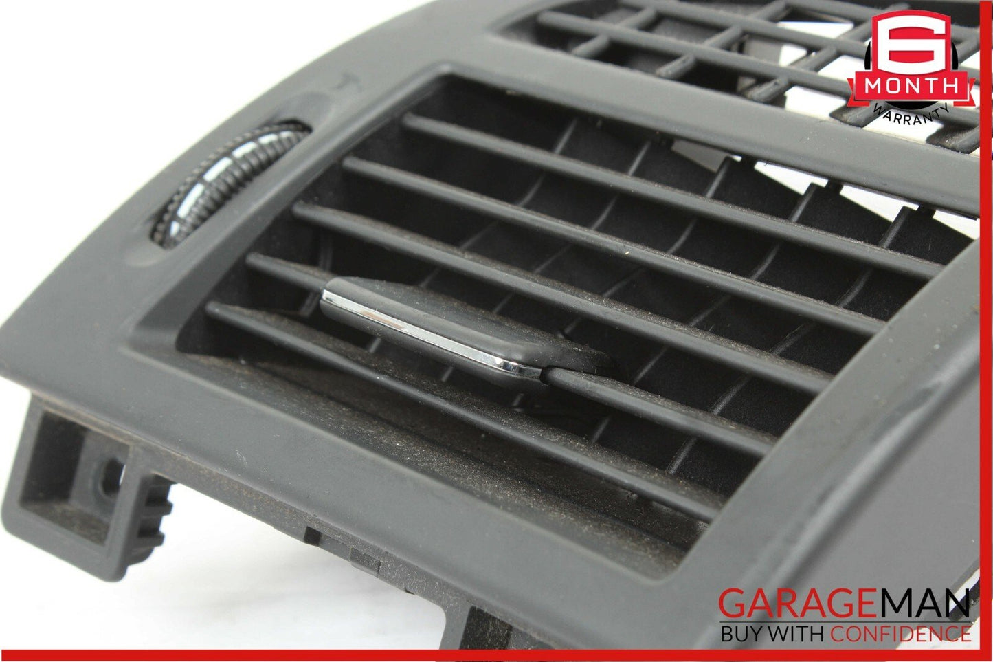 07-13 Mercedes W221 S550 Right Side Dash Dashboard AC A/C Air Vent Black