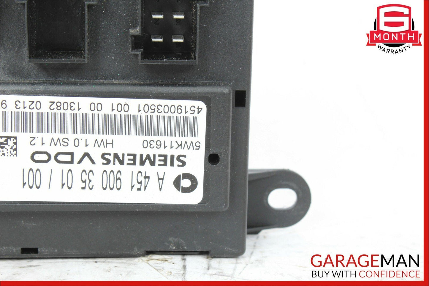 2008-2016 SMART FORTWO DOOR CONTROL MODULE 4519003501 OEM