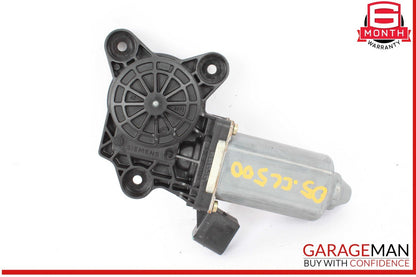 00-06 Mercedes W215 CL500 Rear Right Side Door Window Regulator Motor OEM