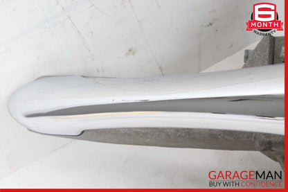 03-13 Maserati Quattroporte Front Right Exterior Door Handle w/ Lock Latch OEM