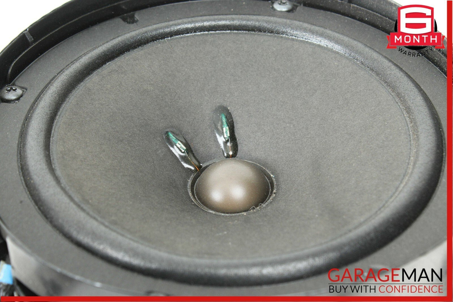 00-06 Mercedes W220 S430 Rear Left & Right Side Door Audio Sound Speaker Set OEM