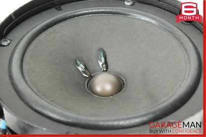 00-06 Mercedes W220 S430 Rear Left & Right Side Door Audio Sound Speaker Set OEM