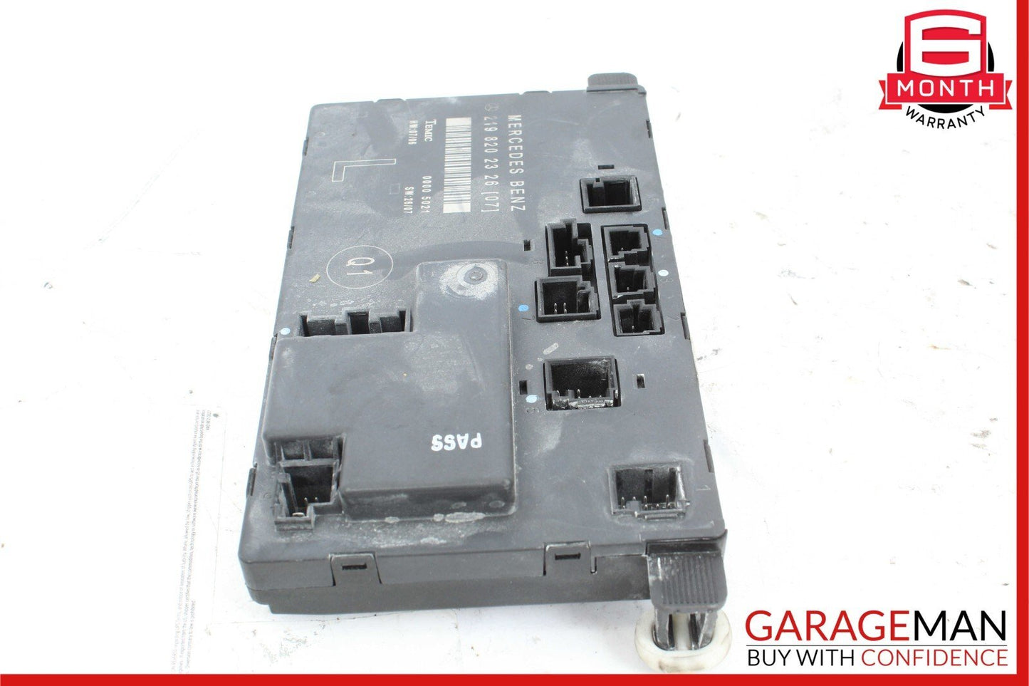 06-11 Mercedes W219 CLS550 CLS63 AMG Front Left Side Door Control Module Unit