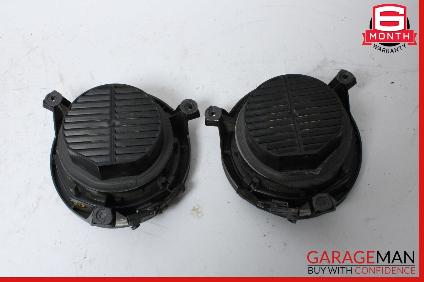 02-05 Mercedes W163 ML320 ML500 Front Right & Left Bose Sound Speaker Set OEM