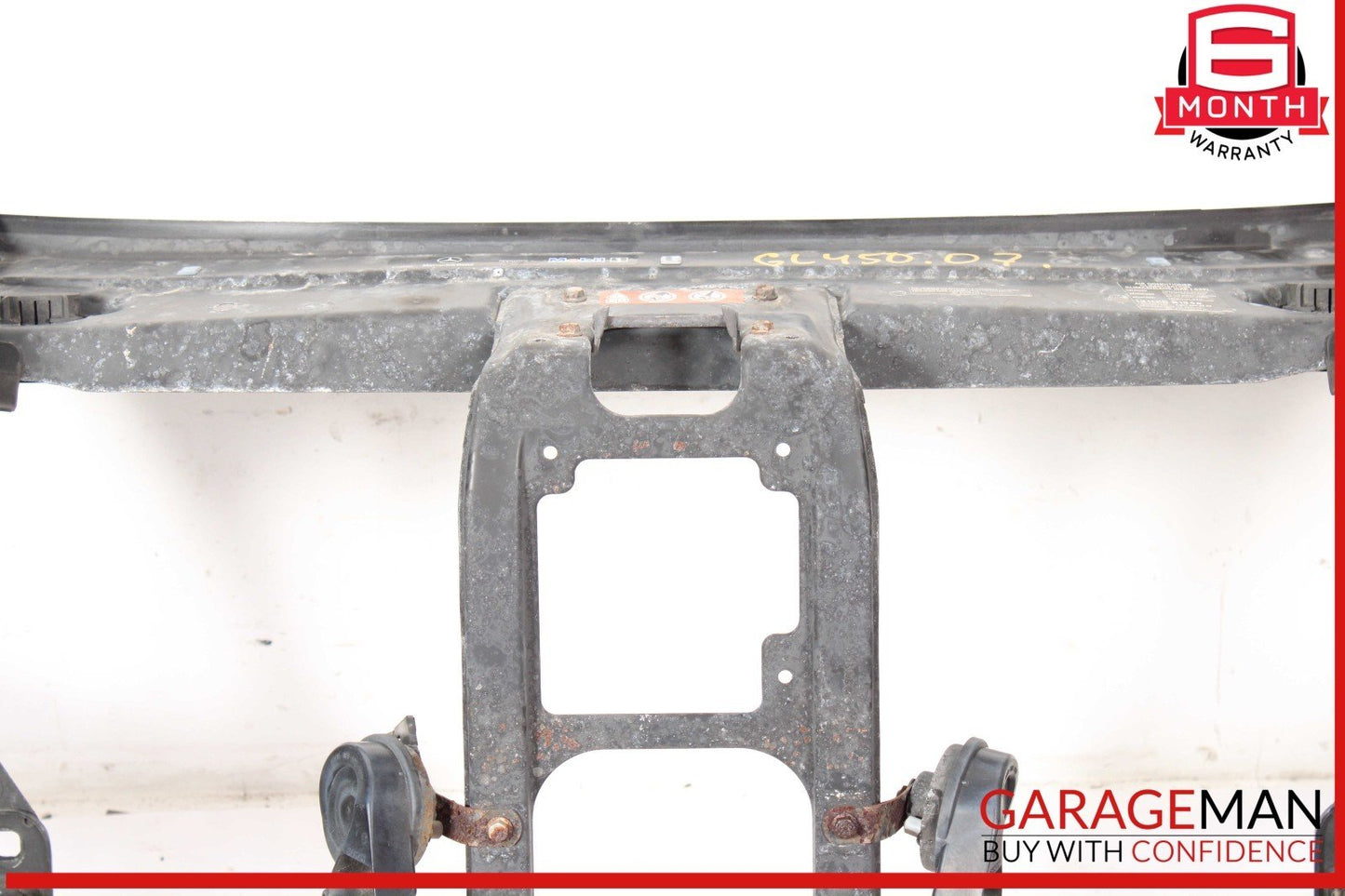 07-12 Mercedes X164 GL450 GL350 Front Reinforcement Bar Radiator Support OEM