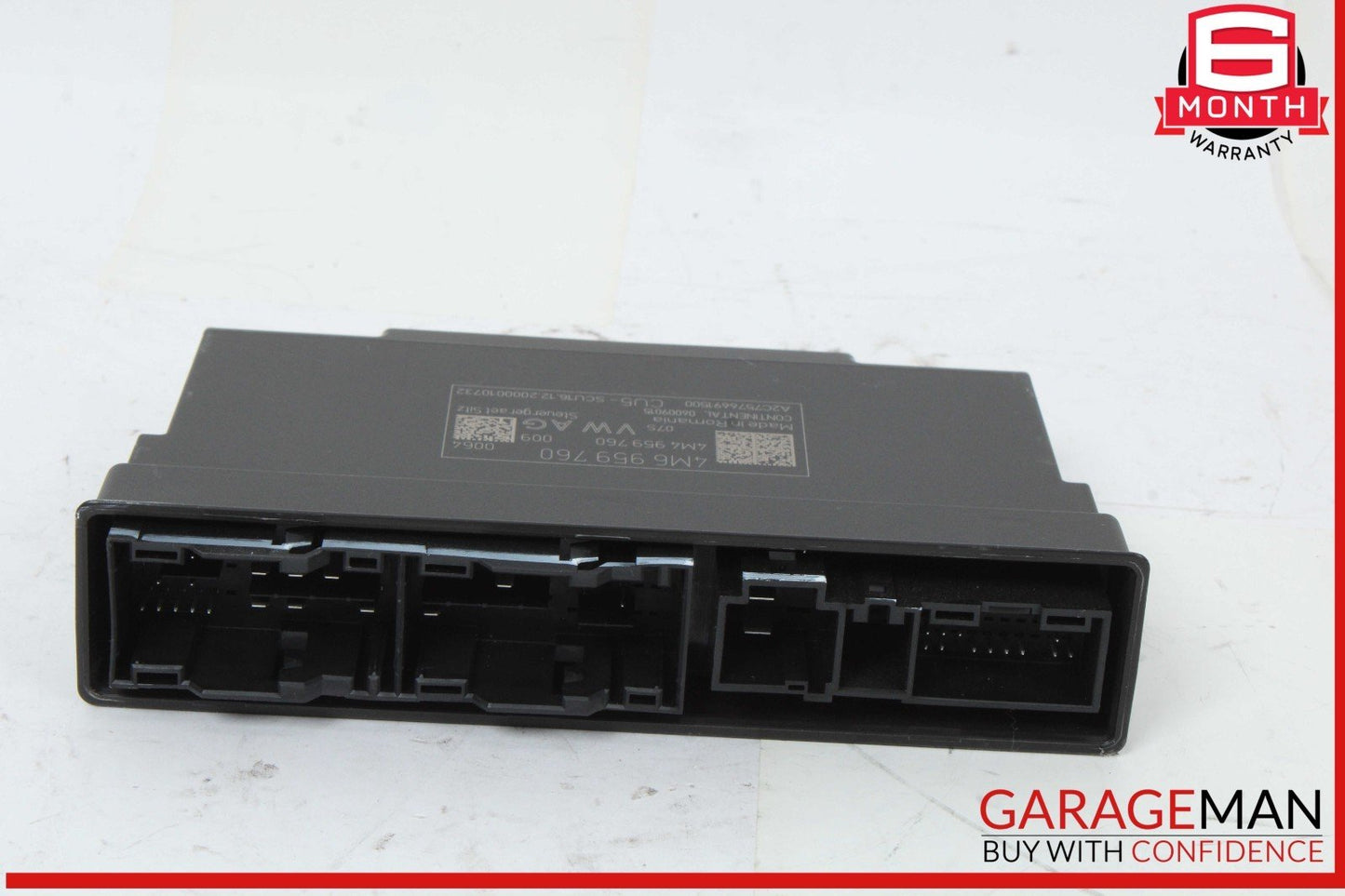 17-24 Audi Q7 Front Left Driver Side Seat Memory Control Module Unit 4M6959760