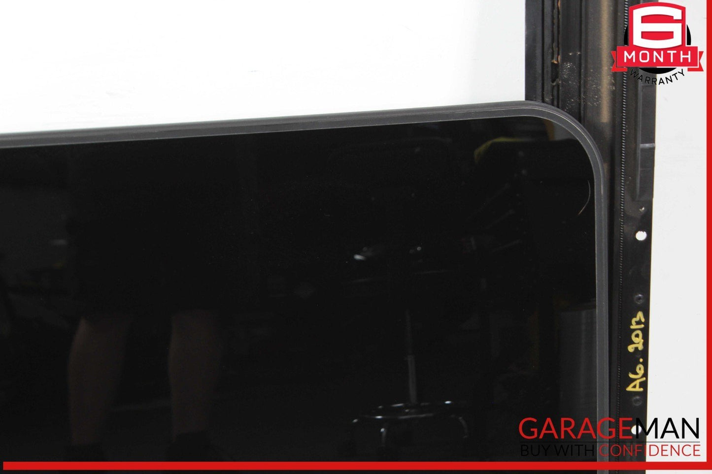 12-18 Audi A6 Panoramic Sunroof Window Glass Panel Shade Assembly OEM