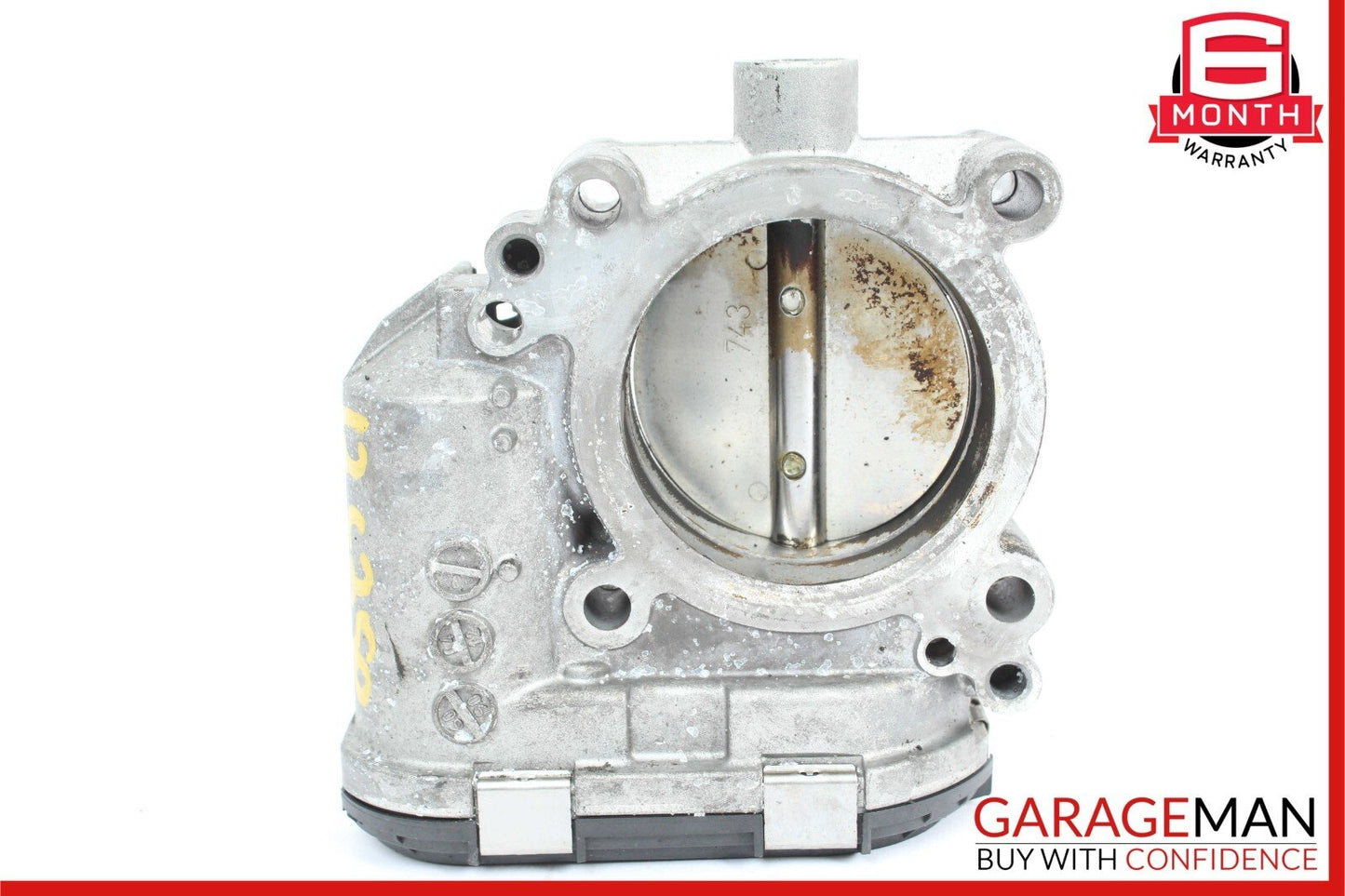 12-15 Mercedes W204 C250 SLK250 M271 Engine Throttle Body 2661410525 OEM