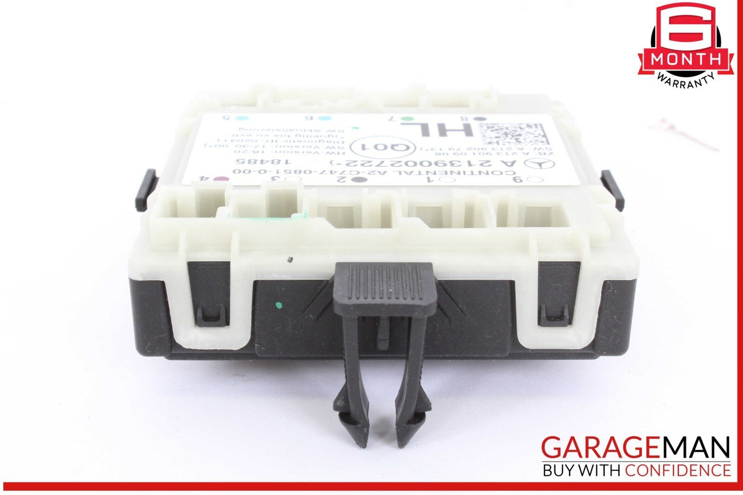 19-23 Mercedes W213 E300 C350 Rear Left Driver Side Door Control Module Unit OEM