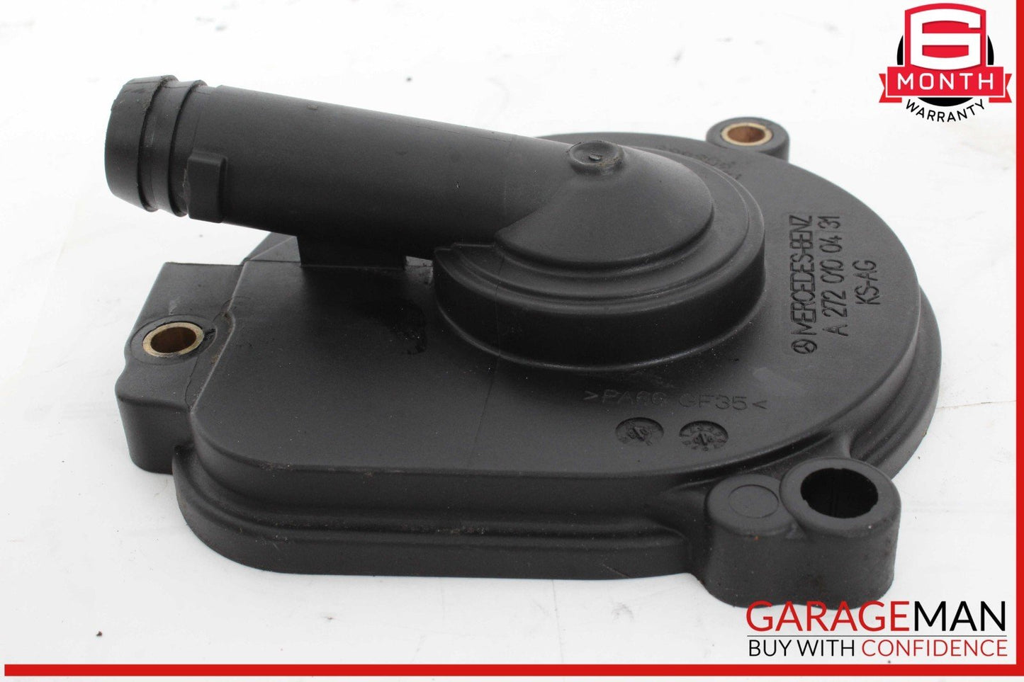 05-14 Mercedes X164 GL450 4MATIC Engine PCV Crankcase Vent Valve Oil Separator
