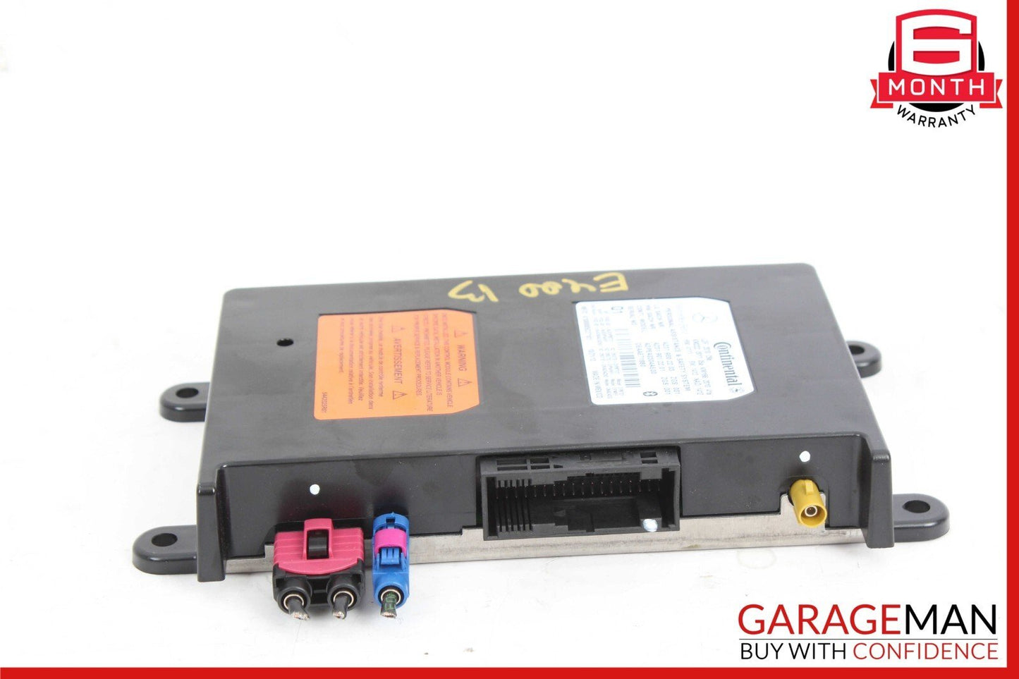 10-20 Mercedes W212 E400 GLA250 SL400 Communication Control Module Unit OEM