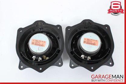 07-09 Mercedes W221 S550 S600 S65 AMG Rear Door Audio Sound Speaker Set of 2 Pc