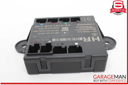 08-18 Mercedes W212 E350 Rear Right Passenger Side Door Control Module Unit OEM