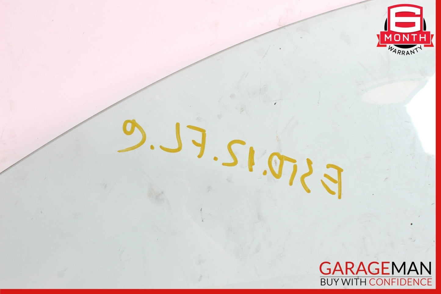 10-13 Mercedes W207 E350 E550 Coupe Front Left Driver Side Window Glass OEM
