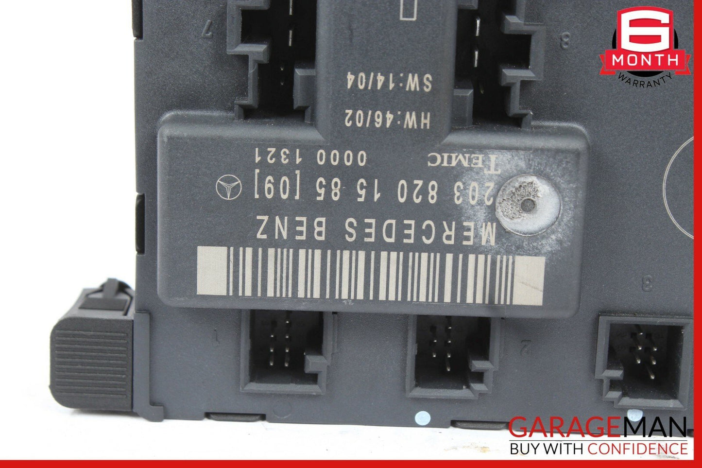 01-07 Mercedes W203 C230 C240 Front Left Side Door Control Module Unit OEM
