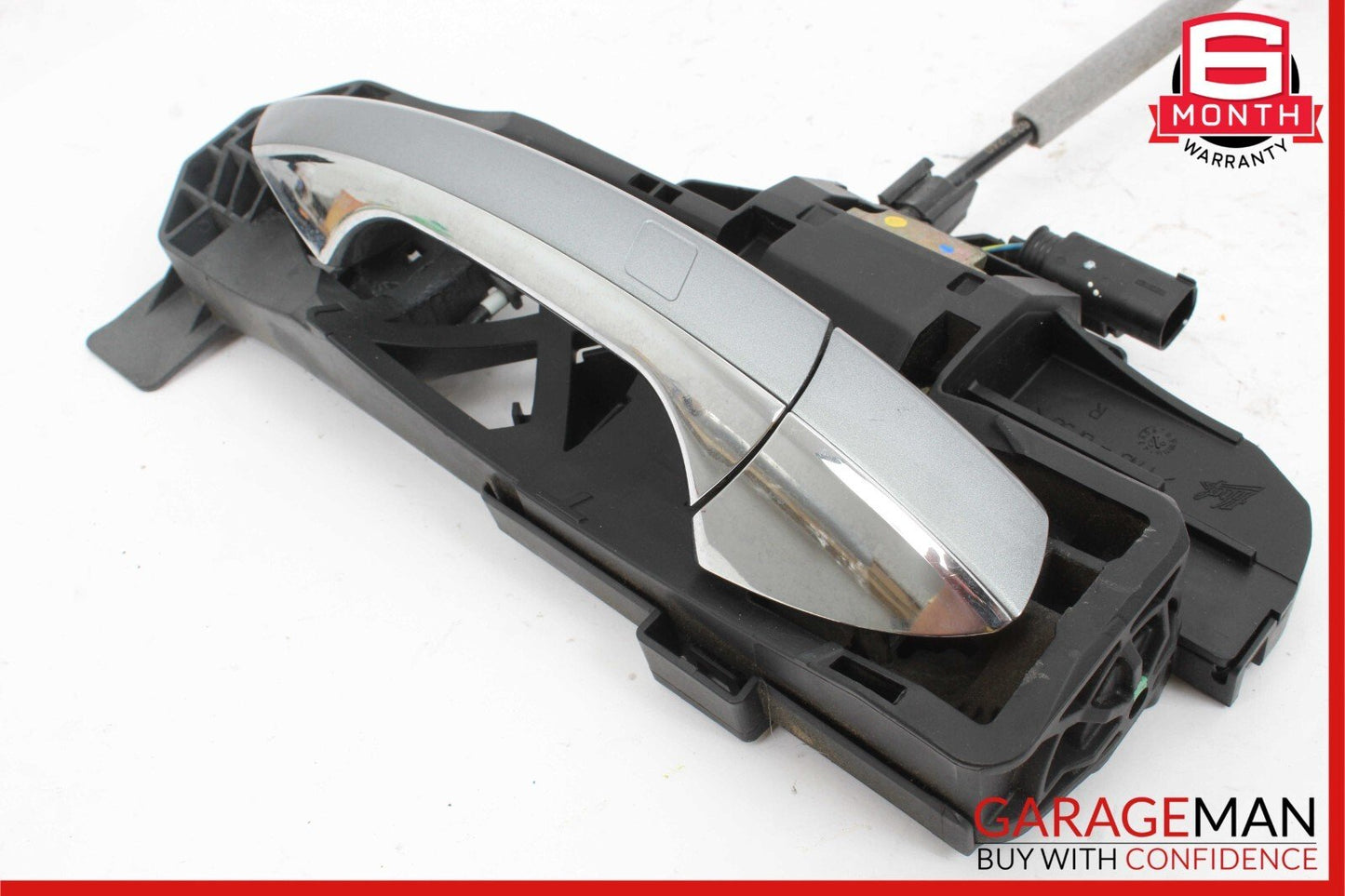 07-13 Mercedes W221 S550 Front Right Side Exterior Door Handle Keyless Go Silver