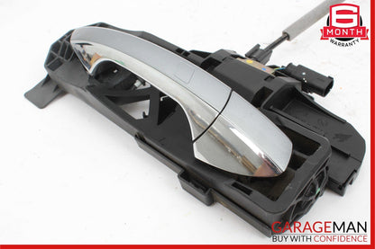 07-13 Mercedes W221 S550 Front Right Side Exterior Door Handle Keyless Go Silver