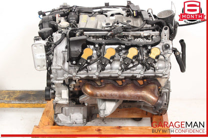 07-11 Mercedes W221 S550 CL550 5.5L V8 Complete Engine Motor Block RWD OEM 217k