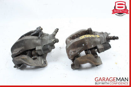 10-18 Mercedes W212 E350 E550 CLS350 Rear Brake Caliper Calipers Set of 2 Pc OEM