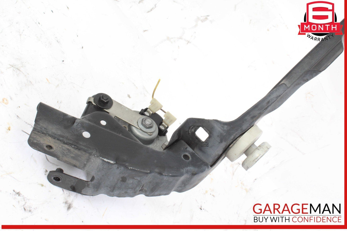 03-09 Mercedes W211 E350 Front Left Headlight Support Bracket Frame OEM