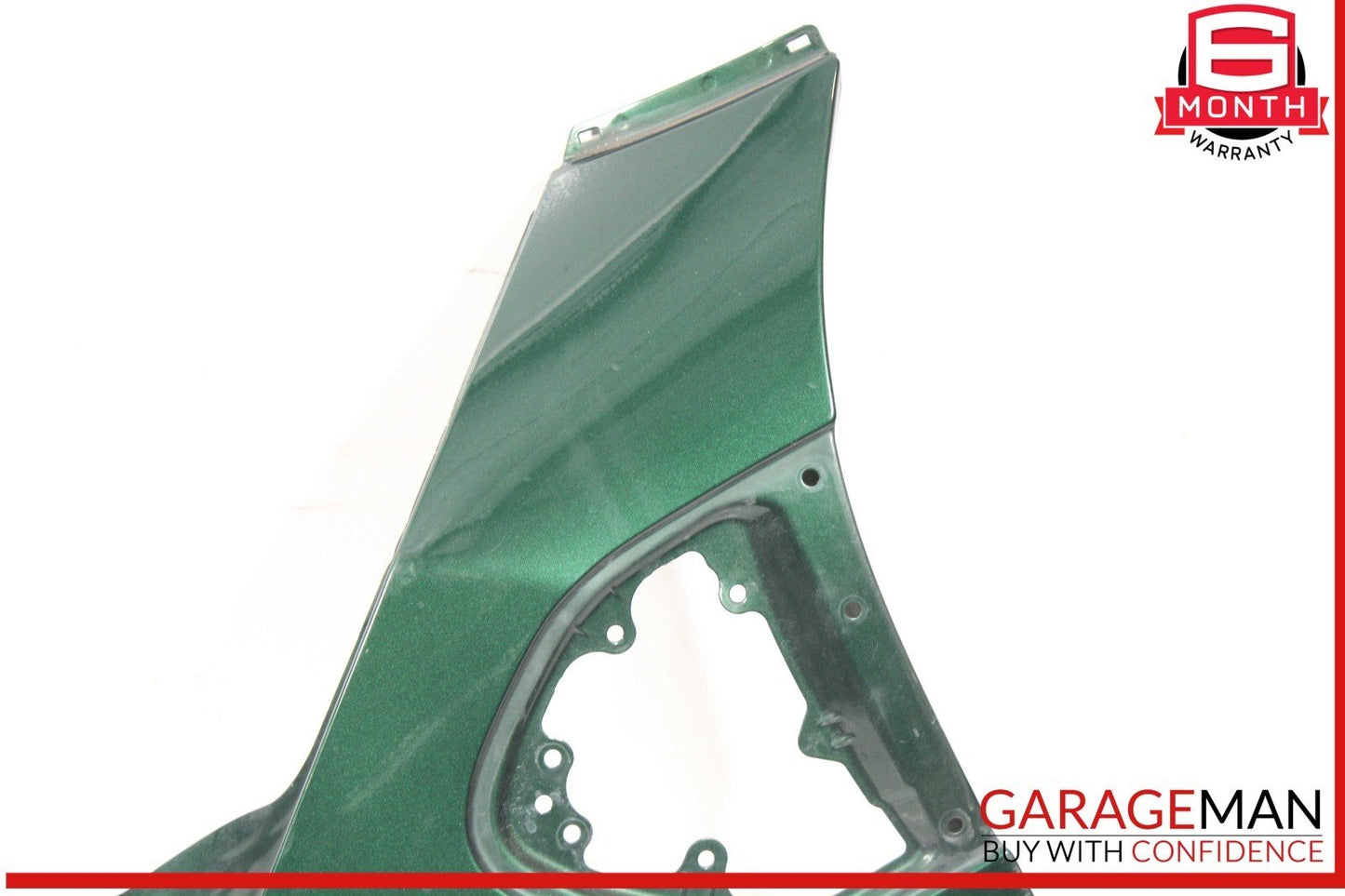 17-24 Mini Cooper Countryman Front Left Driver Side Fender Panel Green OEM