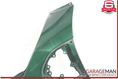 17-24 Mini Cooper Countryman Front Left Driver Side Fender Panel Green OEM