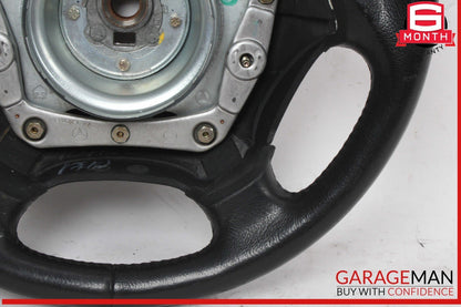 98-05 Mercedes W163 ML500 ML320 ML55 AMG Steering Wheel Black OEM