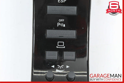 07-14 Mercedes W221 S550 CL550 Dashboard Dash Control Switch Panel OEM