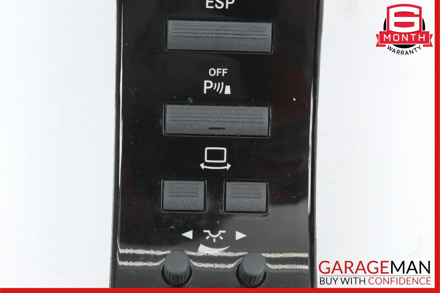 07-14 Mercedes W221 S550 CL550 Dashboard Dash Control Switch Panel OEM