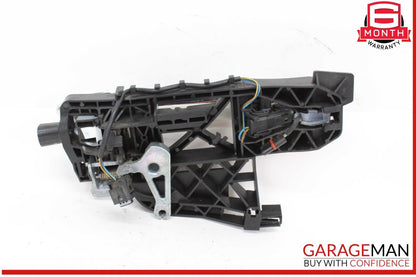 07-13 Mercedes W221 S550 Rear Left Driver Side Exterior Door Handle White OEM