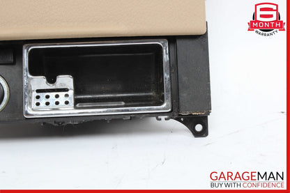 07-09 Mercedes W221 S550 S63 AMG Ash Tray Ashtray Lighter Compartment Trim Brown