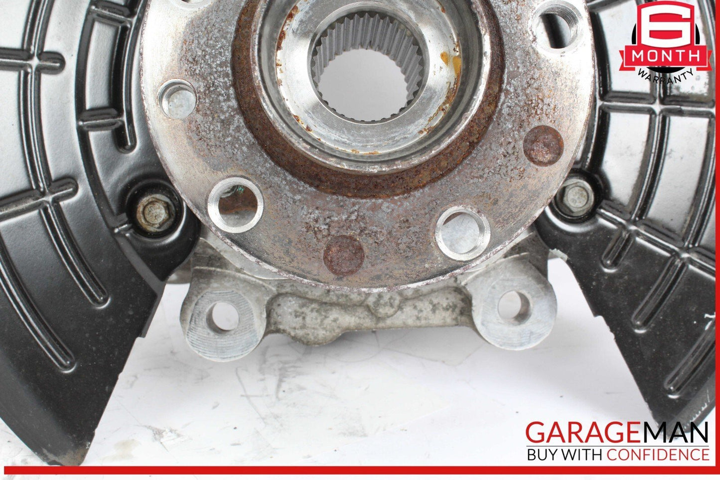 17-20 Maserati Levante Rear Left Driver Side Spindle Knuckle Wheel Hub OEM