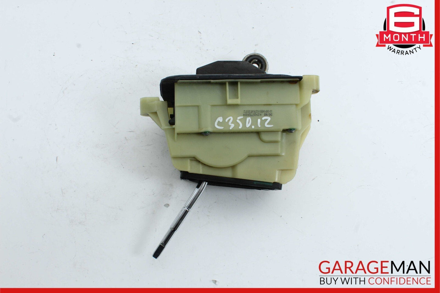 08-15 Mercedes W204 C250 C300 C350 Floor Gear Selector Shifter 2042677524 OEM