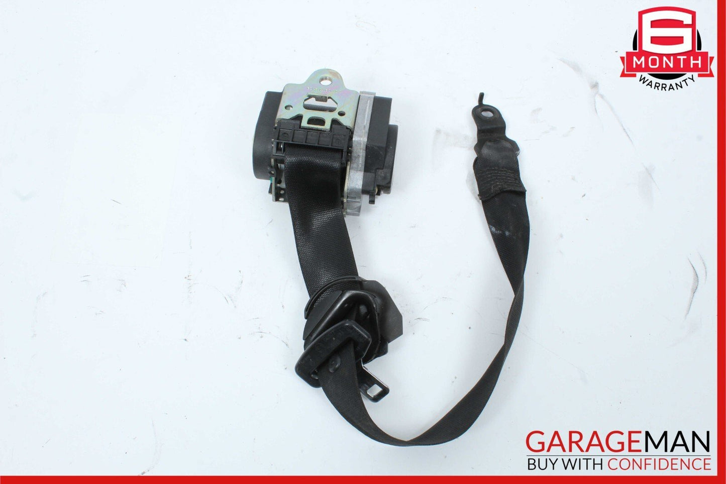 06-13 Mercedes X164 GL450 Front Left Side Seat Belt Retractor Assembly Black