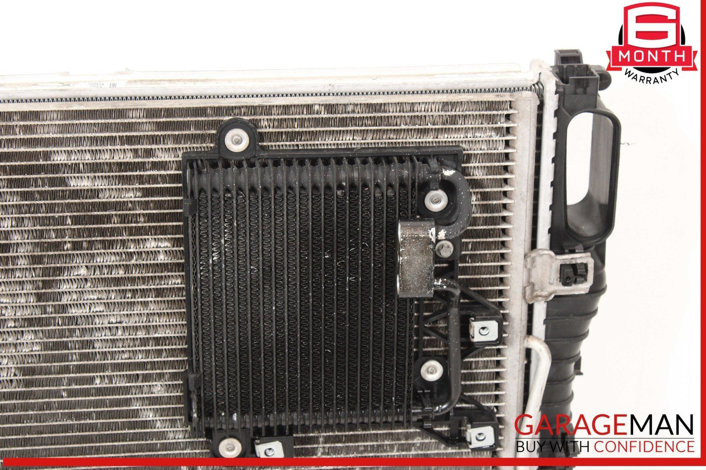 07-11 Mercedes W211 E63 CLS63 AMG Engine Motor Radiator Oil Cooler Assembly OEM