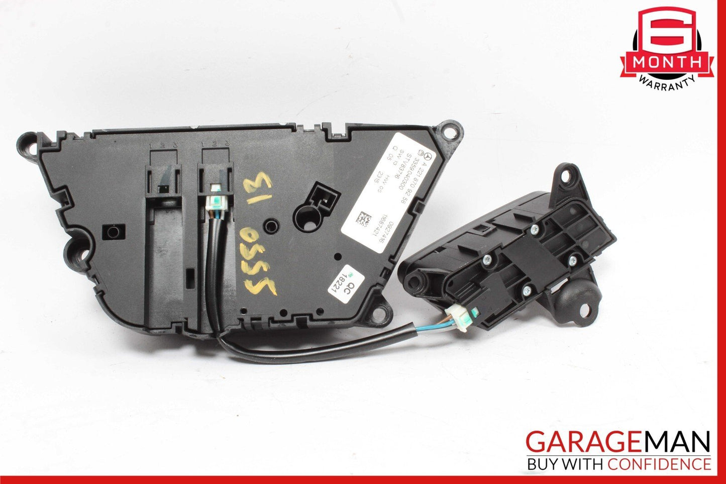 07-14 Mercedes W221 S550 CL550 Front Left Driver Seat Control Memory Switch OEM